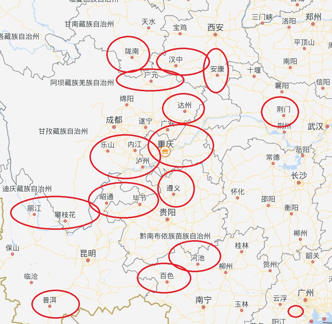 重庆申瓯调度通信系统在煤矿及矿山行业发展史及安装分布汇总