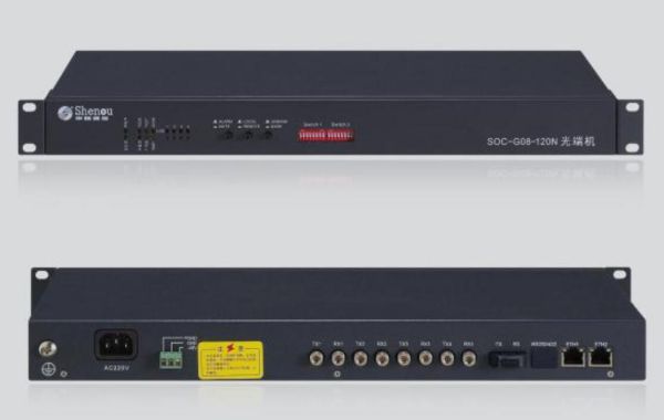 SOC-G08-120/240/480光端机图
