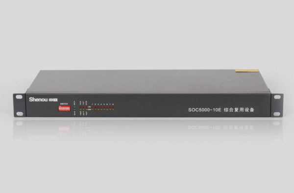 SOC5000-10E PCM复用设备图