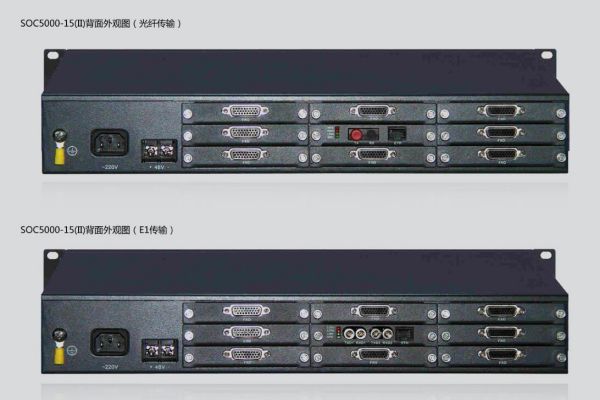 SOC5000-15(II)综合复用设备图