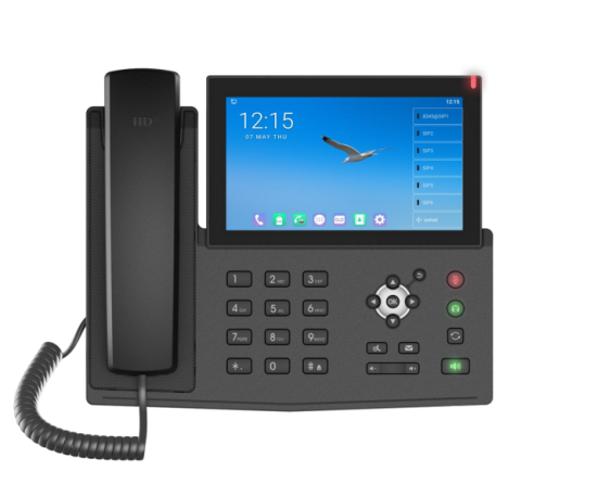 SOC-H921彩屏7寸触摸屏电话机图