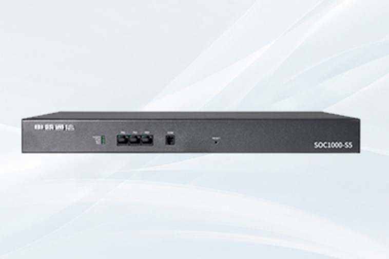 SOC1000-S5软交换系统图
